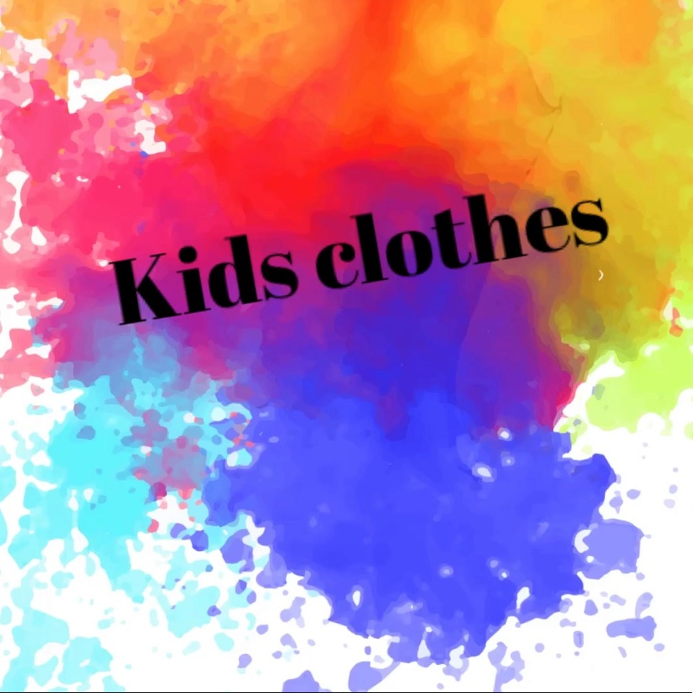 Kids clothing